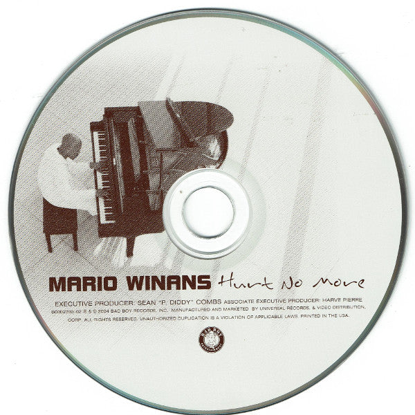 Mario Winans : Hurt No More (CD, Album)