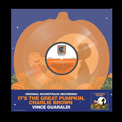 Vince Guaraldi - It's The Great Pumpkin, Charlie Brown (Pumpkin Shaped Orange Vinyl)