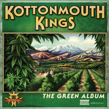 Kottonmouth Kings - Green Album (Green Colored Vinyl)