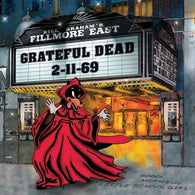 The Grateful Dead -  Fillmore East 2-11-69 (180 Gram Vinyl, Audiophile, Limited Edition)