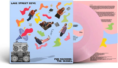 Lake Street Dive - Fun Machine: The Sequel (Indie Exclusive, Pink Vinyl)