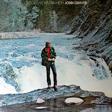 John Denver - Rocky Mountain High (Blue Vinyl)