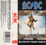 AC/DC : Blow Up Your Video (Cass, Album, SR,)