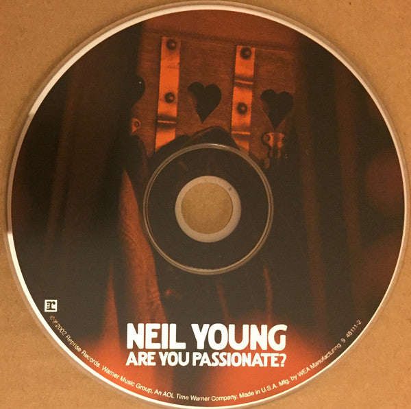 Neil Young : Are You Passionate? (CD, Album, Car)