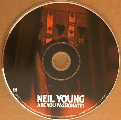 Neil Young : Are You Passionate? (CD, Album, Car)