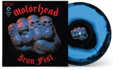 Motörhead - Iron Fist (40th Anniversary Edition, Black & Blue Swirl Vinyl)