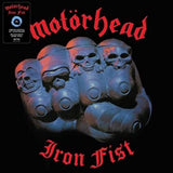 Motörhead - Iron Fist (40th Anniversary Edition, Black & Blue Swirl Vinyl)