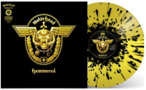 Motörhead - Hammered (20th Anniversary Gold and Black Splatter)