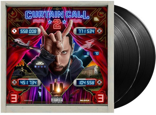 Eminem -  Curtain Call 2 (2LP Vinyl) UPC: 602448000248