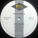 Pat & Mick : Use It Up And Wear It Out (12")