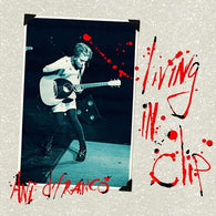 Ani DiFranco - Living In Clip (3xLP, Blue Swirl Vinyl, Anniversary Edition)