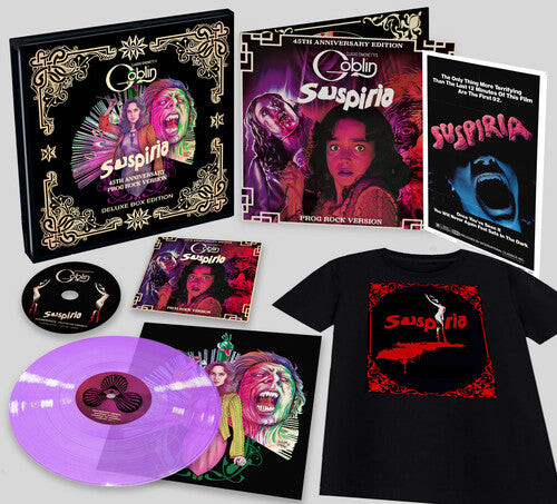 Claudio Simonetti Goblin - Suspiria - Soundtrack (Prog Rock Version)  (Deluxe Boxset)