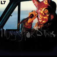 L7 - Hungry For Stink (Clear Red Vinyl)