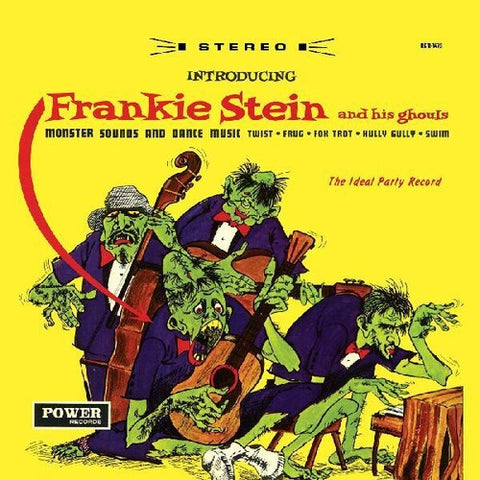 Frankie Stein - Introducing Frankie Stein And His Ghouls (Green Colored Vinyl)