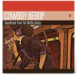 Seatbelts - Cowboy Bebop (Soundtrack From The Original Netflix Series) (Red/ Orange Splatter Vinyl)