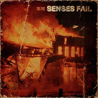 Senses Fail - The Fire (Limited Orange/Green Colored Vinyl)