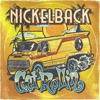 Nickelback - Get Rollin' (Orange Vinyl LP)