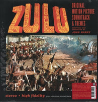 John Barry - ZULU (Original Soundtrack) (Limited Edition 180g Orange Colored Vinyl)