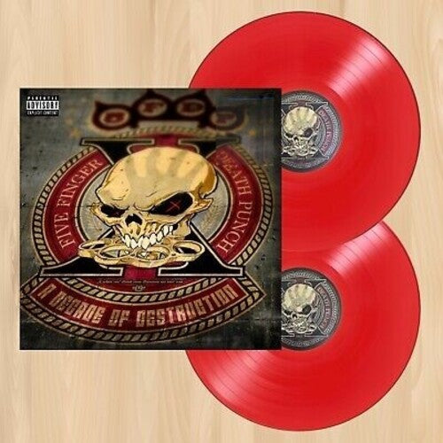 Five Finger Death Punch - A Decade Of Destruction [Explicit Content] (Crimson Red Vinyl)