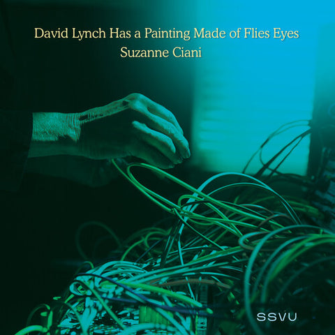 SSVU - David Lynch Has a Painting Made of Flies Eyes / Suzanne Ciani (RSD Black Friday 2022, 7inch single)