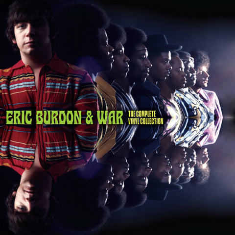 Eric Burdon & War - The Complete Vinyl Collection (RSD Black Friday 2022)