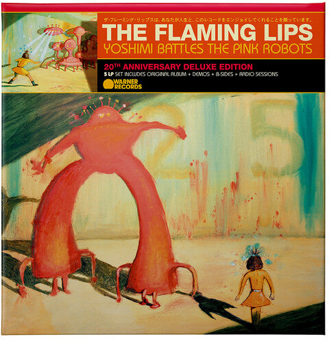The Flaming Lips - Yoshimi Battles the Pink Robots (5LP Vinyl)