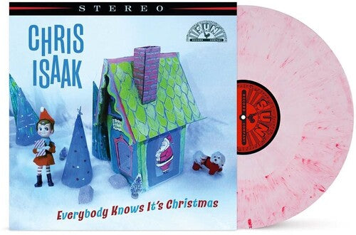 Chris Isaak - Everybody Knows It's Christmas (Candy Floss-colored vinyl)