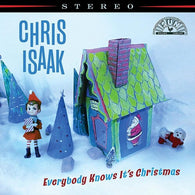 Chris Isaak - Everybody Knows It's Christmas (Candy Floss-colored vinyl)
