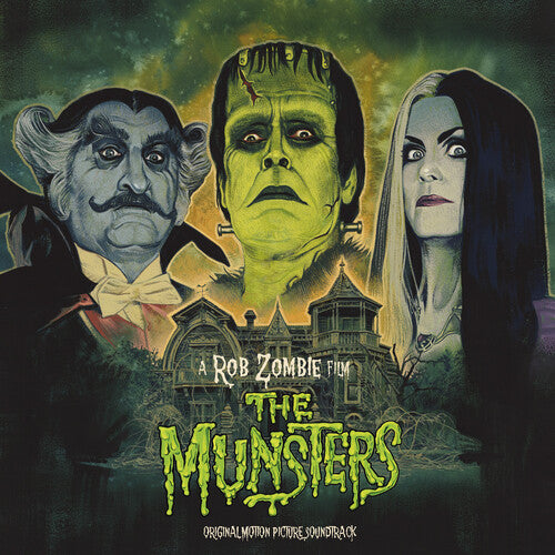 Rob Zombie - Munsters (Original Soundtrack) (Green, Black & White Vinyl)