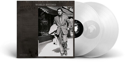 Neil Young & Crazy Horse - World Record (Indie Exclusive, Clear Vinyl LP)