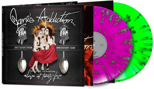 Jane's Addiction - Alive At Twenty-five - Ritual De Lo Habitual Live (Purple & Green Splatter Vinyl)