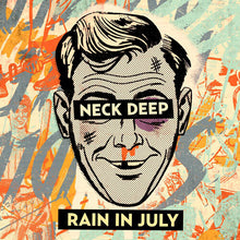 Neck Deep - Rain In July: 10th Anniversary [Explicit Content] (Orange Vinyl)