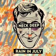 Neck Deep - Rain In July: 10th Anniversary [Explicit Content] (Orange Vinyl)