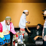 Wiz Khalifa, Big K.R.I.T., Smoke DZA & Girl Talk  - Full Court Press (140g Vinyl)