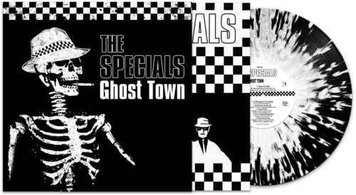 The Specials - Ghost Town (Black & White Splatter Vinyl)