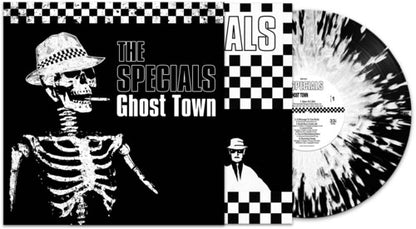 The Specials - Ghost Town (Black & White Splatter Vinyl)