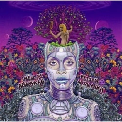 Erykah Badu - New Amerykah Part Two (Return Of The Ankh) (Purple Vinyl)