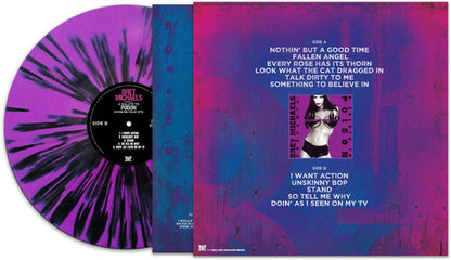 Bret Michaels - A Salute To Poison - Show Me Your Hits (Purple & Black Splatter Vinyl)