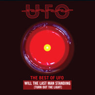 810098500586UFO - Will The Last Man Standing - The Best Of UFO (Turn Out The Light) (RSD 2023, 2LP Vinyl)