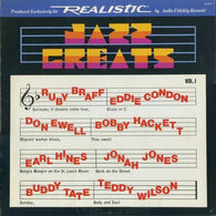 Various : Jazz Greats Vol. 1 (LP, Comp)