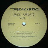 Various : Jazz Greats Vol. 1 (LP, Comp)