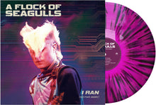 A Flock of Seagulls - I Ran (So Far Away) (Purple with Black Splatter)