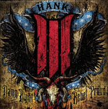 Hank III - Damn Right Rebel, Rebel Proud (Blue LP vinyl)