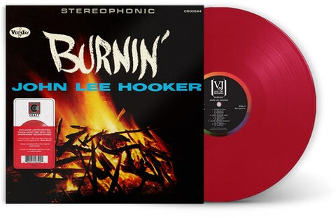 John Lee Hooker - Burnin' (60th Anniversary, Translucent Red LP)