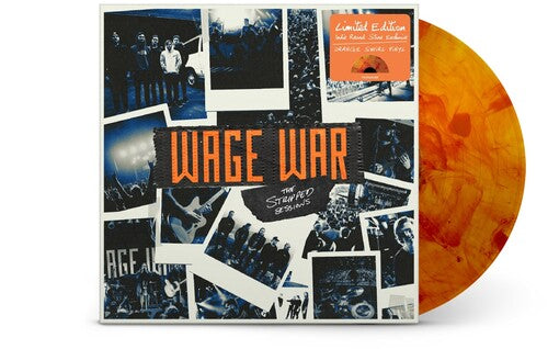 Wage War - The Stripped Sessions (Indie Exclusive, Orange Swirl LP Vinyl)