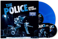 The Police - Around The World (Restored & Expanded) (Limited Edition Blue Vinyl + DVD)