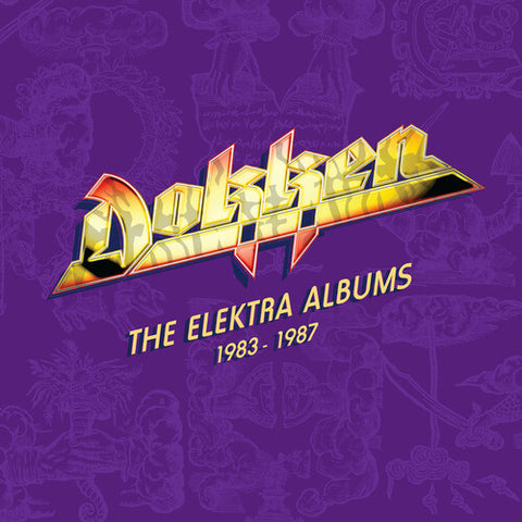 Dokken - The Elektra Albums 1983-1987 (Limited Edition 5LP Boxset, 180g)