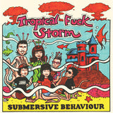 Tropical F*** Storm - Submersive Behaviour (Clear/ aqua Blue Smoke Vinyl)