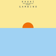 Childish Gambino - Kauai (LP Vinyl) UPC: 5056167170051 