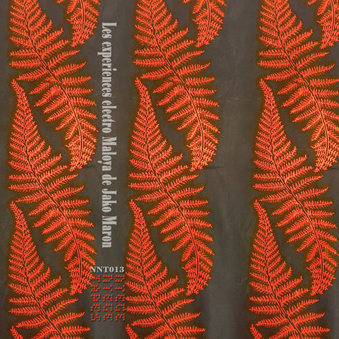 Jako Maron -  Electro Maloya Experiments Of Jako Maron (2xLP, Red Colored Vinyl)